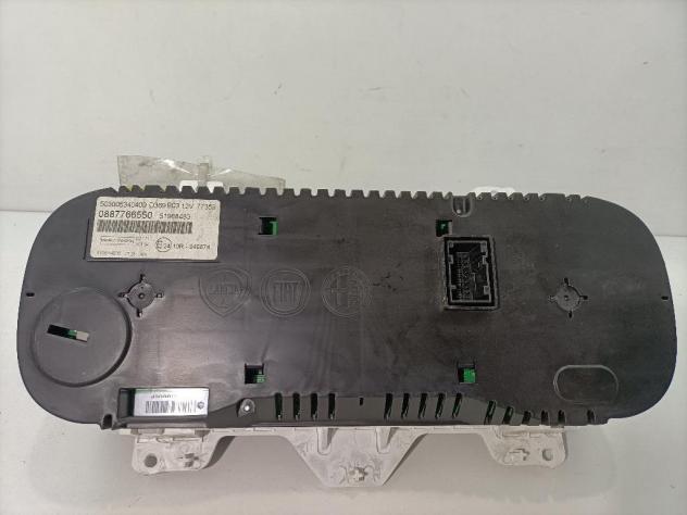 QUADRO STRUMENTI CENTRALE LIVELLI FIAT Panda 3° Serie 51988479 312A2000 (12) - Foto 5