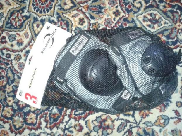 Set protezioni Rollerblade NUOVO - ginoc/gom/polsi