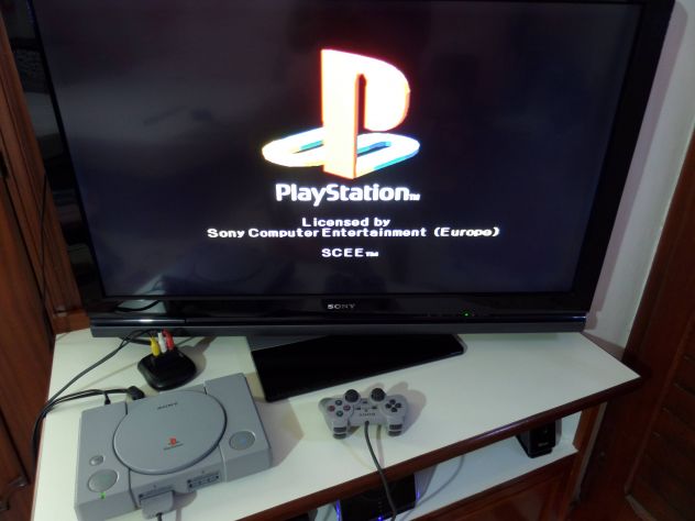 Playstation FAT, SCPH 5502 PAL, Anno 1997 - Foto 2