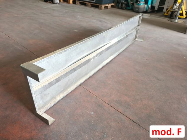 alzatine inox per camere bianche usate - Foto 2