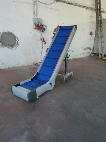 Nastro trasportatore NUOVO modello CB/6 ALU