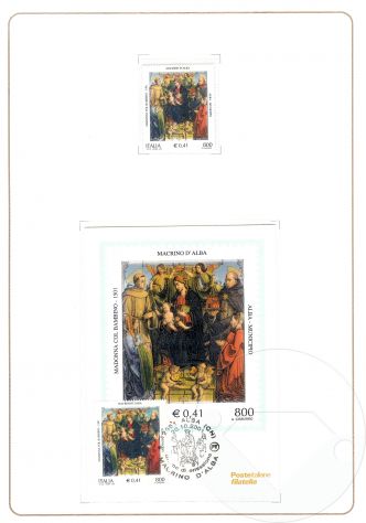 2001 FOLDER n.8 - MADONNA del MACRINO d'ALBA - Foto 3