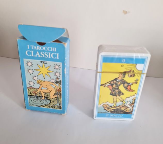 I Tarocchi Classici  mazzo di carte divinatorie  da collezione vintage  da Lo S - Foto 3