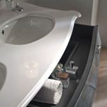 Mobile bagno barocco Bombato - Foto 2