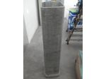 CANNA FUMARIA NUOVA DI CEMENTO MISURE CM 105 ALT. X 22 X 22 LARGH.