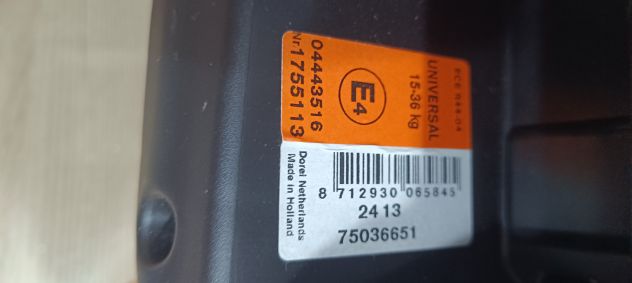 SEGGIOLINO PER AUTO DELLA "MAXI COSI" - Foto 3