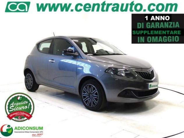 LANCIA Ypsilon 1.0 FireFly Hybrid Silver Manuale *OK NEOP* rif. 23784523