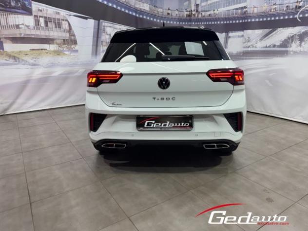 VOLKSWAGEN T-Roc 2.0 TDI SCR 150 CV DSG R-Line Plus FULL-LED NAVI rif. 24131742 - Foto 5