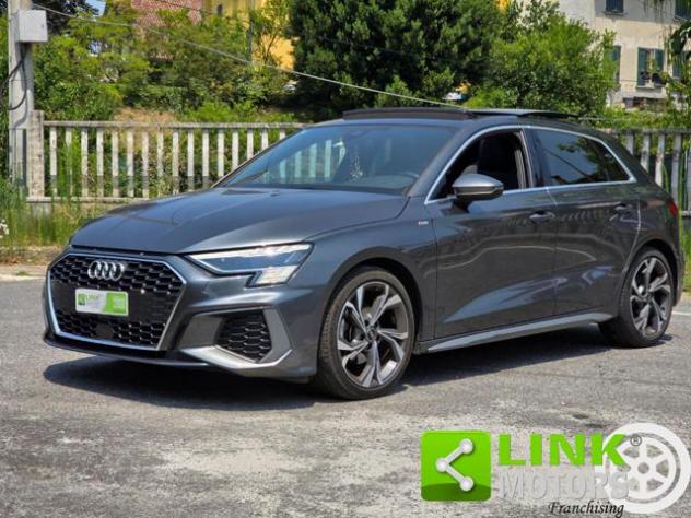 AUDI A3 2.0 150cv Steptronic S Line TETTO+MATRIX rif. 23972660 - Foto 8