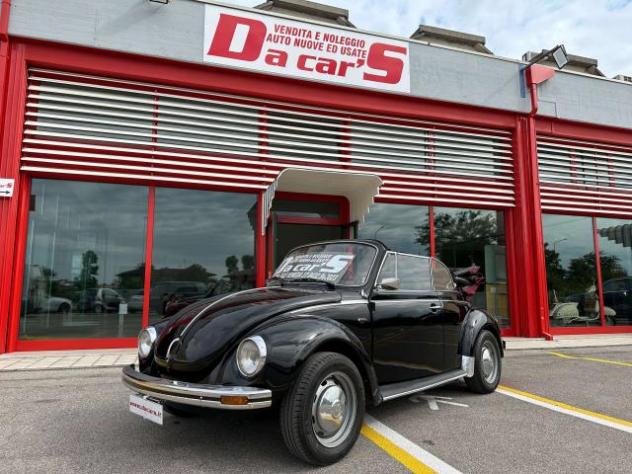 Volkswagen Maggiolino 1303 CABRIO, RESTAURATA COMPLETAMENTE! TARGA NERA!