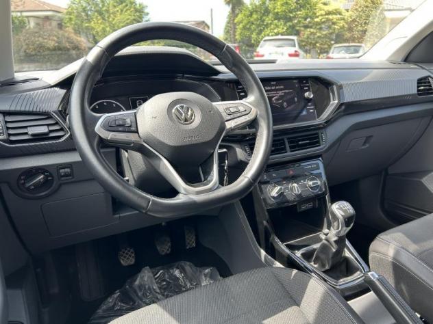 Volkswagen T-Cross 1.0 TSI Style BMT 1 PROPRIETARIO - GARANZIA EUROPEA - Foto 10