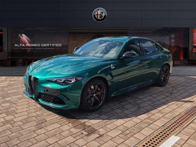 ALFA ROMEO Giulia 2.9 V6 Bi-Turbo AT8 Quadrifoglio rif. 23704644