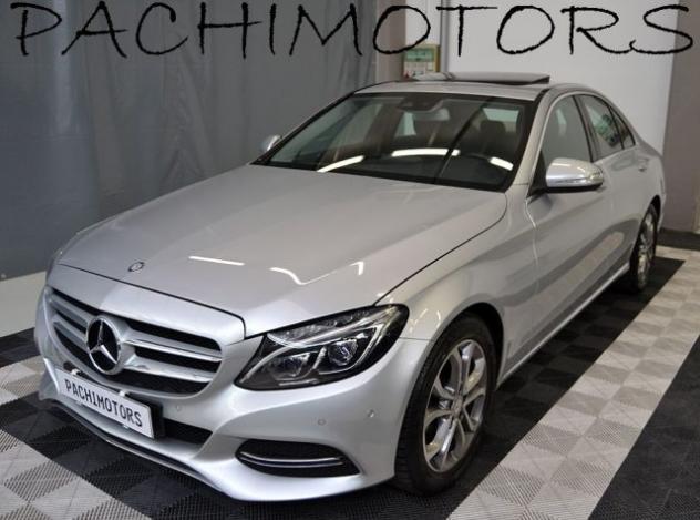 MERCEDES-BENZ C 180 Aut. Sport "Tetto-Pelle-Comand-Led-Tagliandi MB" rif. 24120200