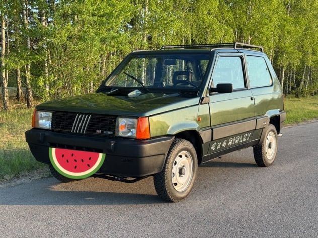 Fiat panda 4x4 sisley