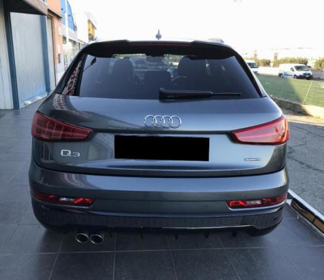 Audi Q3 2.0 TDI QUATTRO S LINE x3 NAVI LED 19 BLACK BOSE - Foto 6