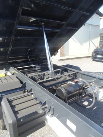 VOLKSWAGEN Crafter 140CV DOPPIA CABINA 7 POSTI RIBALTABILE rif. 23983299 - Foto 7