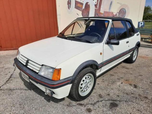 PEUGEOT 205 CTI 1600 Cabriolet rif. 21709956