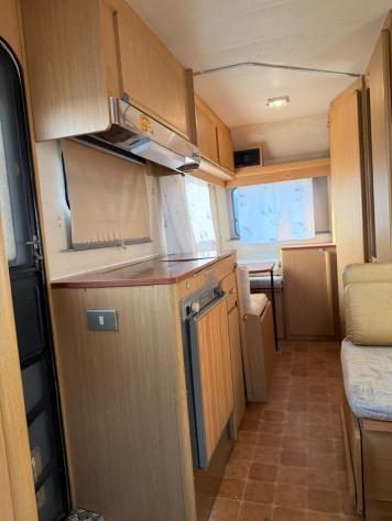 Fiat DUCATO LAIKA 2.0 BENZINA CAMPER MANSARDATO Vendo 280 NT25 allestimento Laika, - Foto 3