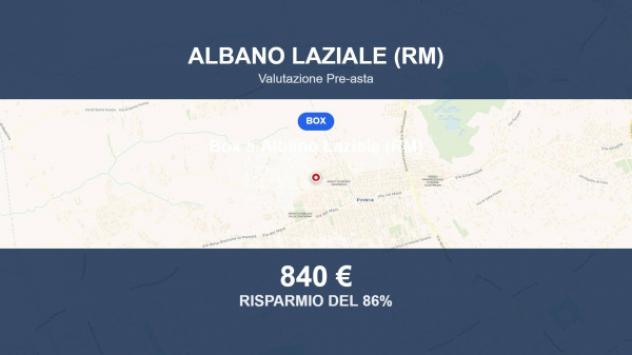 Immobile in asta di 4 m² in vendita a Albano Laziale