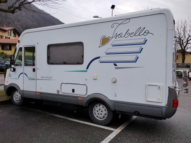 hymer b 544 motorhome - Foto 2