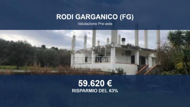 Immobile in asta di 150 m² con più di 5 locali in vendita a Rodi Garganico