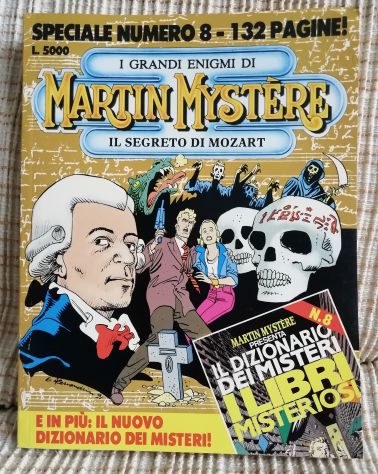 Martin Mistere Speciale n.8 - Il segreto di Mozart