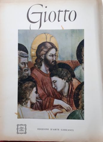 GIOTTO - Edizioni d'arte Garzanti 1967