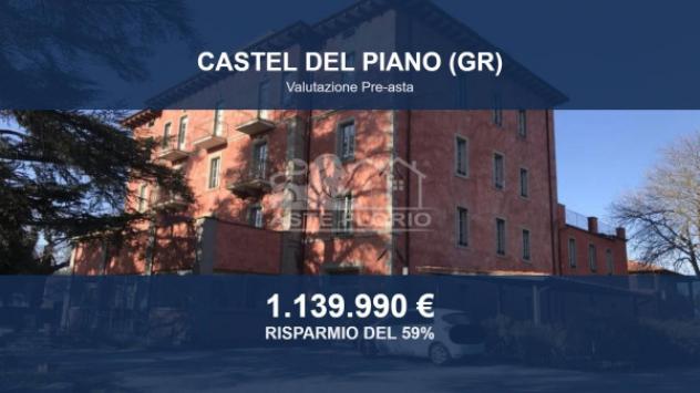 Immobile in asta di 2918 m² in vendita a Castel del Piano