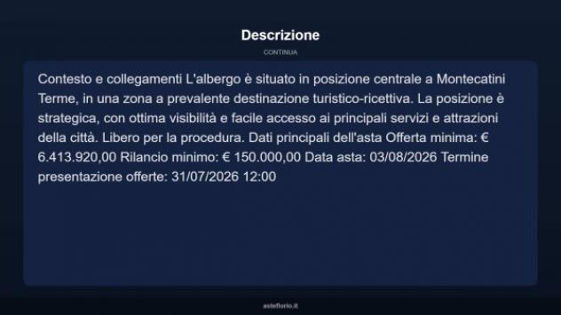 Immobile in asta di 8869 m² in vendita a Montecatini-Terme - Foto 10