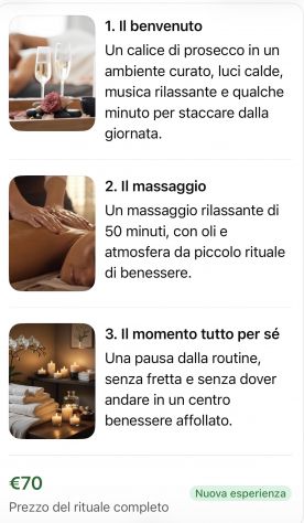 Massaggi a Padova – Novità Aperitivo & Massaggio - Foto 2 Tel:3896544699