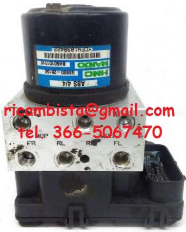 Hyundai Santa Fe 2001 gruppo pompa ABS BH60101110