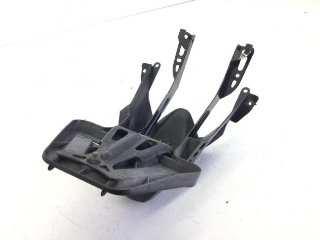 YAMAHA XENTER HW 150 PARAFANGO POSTERIORE PORTATARGA E STAFFA SUPPORTO 2012 2016 - Foto 8