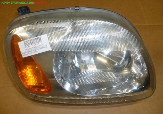 PROIETTORE D. FRECCIA ARANCIO NISSAN MICRA (K11E)  Parti elettriche  Fanaleria  Proiettori  Proiettore ant. NISSAN - MICRA - 01-08-2000 - 01-12-2002