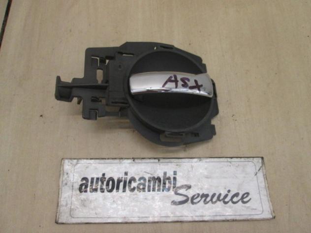 9143N1 MANIGLIA INTERNA PORTA ANTERIORE SINISTRA CITROEN C2 1.1 B 44KW 5M 3P (2005) RICAMBIO USATO 00009143J1