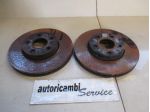 31262720 COPPIA DISCHI FRENO ANTERIORI VOLVO V50 SW 1.6 D 84KW 6M 5P (2011) &hellip;