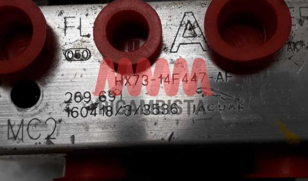 0265244340 Jaguar F-Pace centralina ABS gruppo pompa Bosch