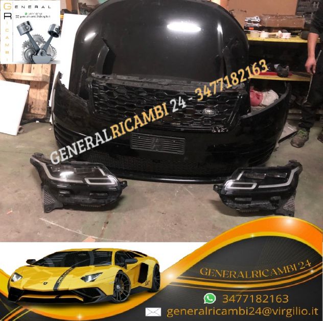 MUSATA RANGE ROVER VELAR COMPLETA
