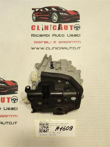 SERRATURA POSTERIORE DESTRA AUDI A4 Avant (8W5) 8K0839016E (15)