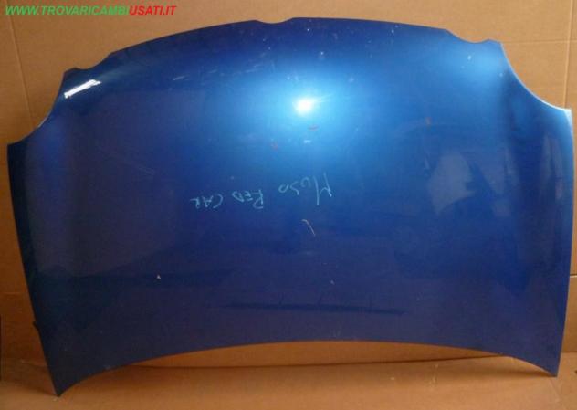COFANO ANT. BLU MET. (1sgn)  Carrozzeria  Lamierati esterni  Cofano  Cofano ant. VOLKSWAGEN - POLO - 01-10-2001 - 01-04-2005