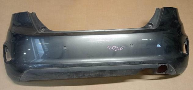 PARAURTI POST. GRIGIO MEDIO MET. C/4 SENSORI 999-U1297759 Carrozzeria  Lamierati esterni  Paraurti  Paraurti post. FORD - FIESTA RESTYLING - 01-08-201