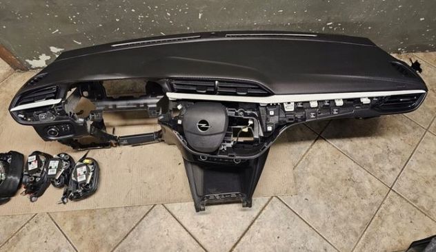 KIT AIRBAG ORIGINALE OPEL CORSA F RESTYLING 2025 2026 DEP