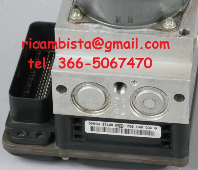 A2114311312 Mercedes Classe E gruppo ABS pompa