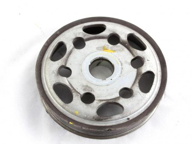 515S0 PULEGGIA ALBERO MOTORE CITROEN C1 1.0 B 50KW 5M 5P (2007) RICAMBIO USATO - Foto 4
