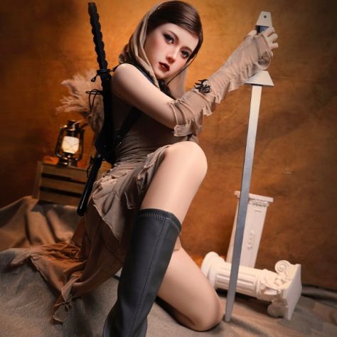 Bambola sessuale artificiale in silicone in stile giapponese, alta 166 cm? - Foto 6