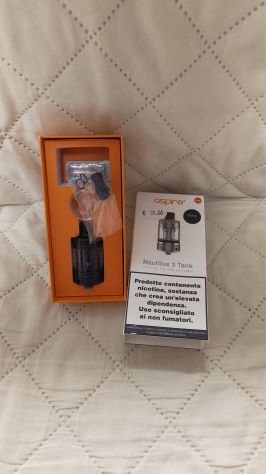 Aspire Nautilus 3 – Atomizzatore completo
