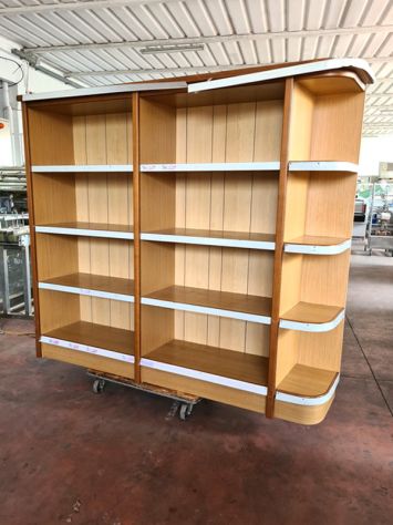 scaffalature per minimarket usate - Foto 3