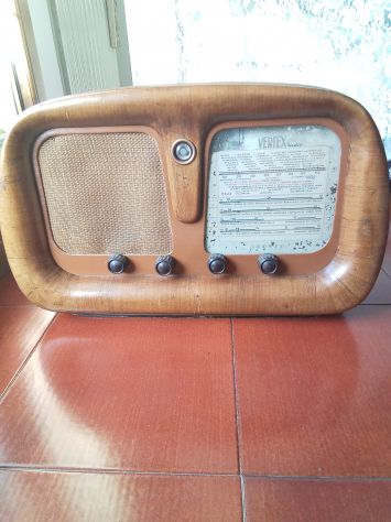 Radio a valvole wertex - Foto 3