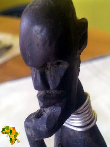 Arte  tribale  di   manifattura artigianale  africana - Foto 6