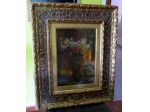 Quadro del pittore Vittorio Cavalleri (1860-1938)