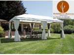 Gazebo Cod 6106 3x6Mt alluminio Verniciato Per Locali